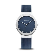 Load image into Gallery viewer, Bering Blue  Face Mesh Strap Watch
