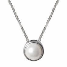 Load image into Gallery viewer, Jersey Pearl Alice White Freshwater Pearl Pendant
