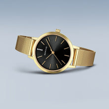 Load image into Gallery viewer, Bering Watch - Ladies Gold Plate Steel
