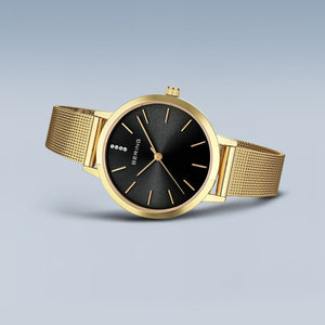 Bering Watch - Ladies Gold Plate Steel