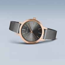 Load image into Gallery viewer, Bering Watch - Ladies Rose Gold and Steel

