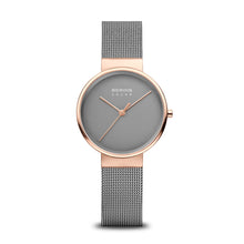 Load image into Gallery viewer, Bering Ladies Solar Rose Gold Ladies Watch
