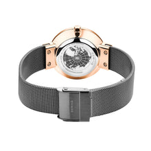 Load image into Gallery viewer, Bering Ladies Solar Rose Gold Ladies Watch
