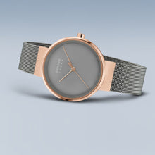 Load image into Gallery viewer, Bering Ladies Solar Rose Gold Ladies Watch
