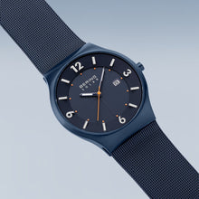 Load image into Gallery viewer, Bering Watch - Mens Blue Steel Solar Powered

