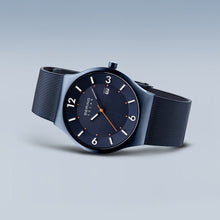 Load image into Gallery viewer, Bering Watch - Mens Blue Steel Solar Powered

