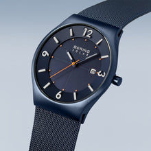 Load image into Gallery viewer, Bering Watch - Mens Blue Steel Solar Powered
