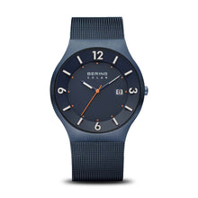 Load image into Gallery viewer, Bering Watch - Mens Blue Steel Solar Powered
