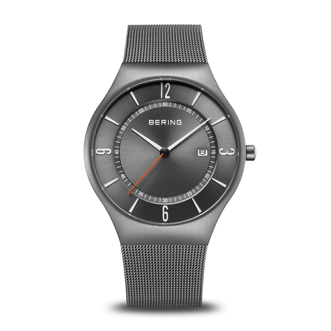 Bering Watch - Gents Classic Grey Steel