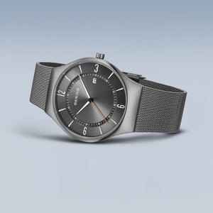 Bering Watch - Gents Classic Grey Steel