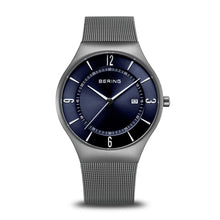 Load image into Gallery viewer, Bering Watch - Gents Dark Classic Steel
