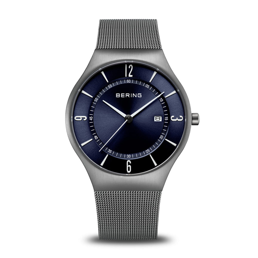 Bering Watch - Gents Dark Classic Steel
