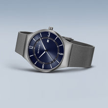 Load image into Gallery viewer, Bering Watch - Gents Dark Classic Steel
