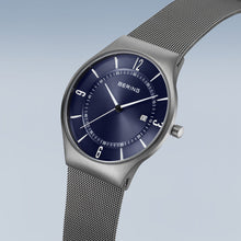 Load image into Gallery viewer, Bering Watch - Gents Dark Classic Steel
