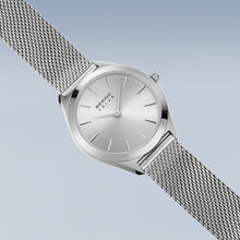 Load image into Gallery viewer, Bering watch - Ladies Steel Solar
