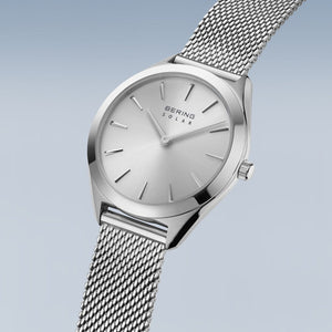Bering watch - Ladies Steel Solar