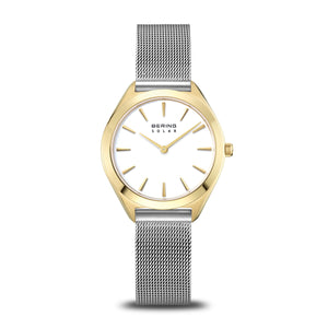 Bering Watch - Ladies Bi-Colour Solar