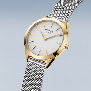 Bering Watch - Ladies Bi-Colour Solar