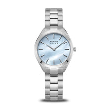Load image into Gallery viewer, Bering Ladies Silver Stainless Steel Mother of Pearl Watch
