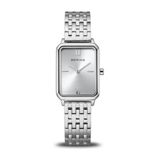 Load image into Gallery viewer, Bering Ladies Polished Silver Watch
