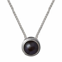 Load image into Gallery viewer, Jersey Pearl Alice Peacock Freshwater Pearl Pendant
