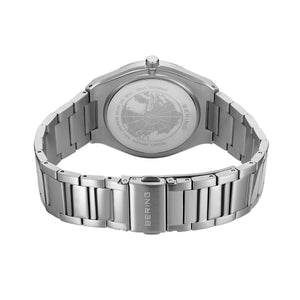 Bering Watch - Gents Black Face Classic Steel