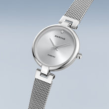 Load image into Gallery viewer, Bering watch - Ladies Steel with Diamond

