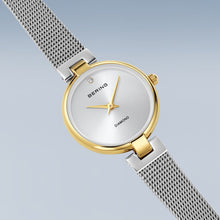 Load image into Gallery viewer, Bering Watch - Ladies Bi Colour with Diamond
