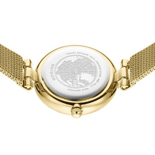 Load image into Gallery viewer, Bering Watch - Ladies Gold Plate with Diamond
