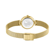 Load image into Gallery viewer, Bering Watch - Ladies Gold Plate with Diamond
