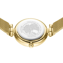 Load image into Gallery viewer, Bering Watch - Ladies Gold Plate with Diamond
