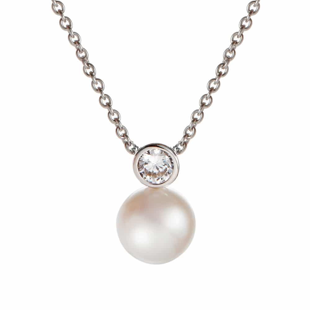 Jersey Pearl Chic Freshwater Pearl Necklace