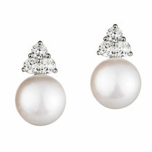 Load image into Gallery viewer, Jersey Pearl Soiree Earrings
