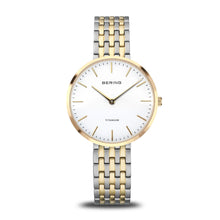 Load image into Gallery viewer, Bering Watch - Titanuim and Gold Plate
