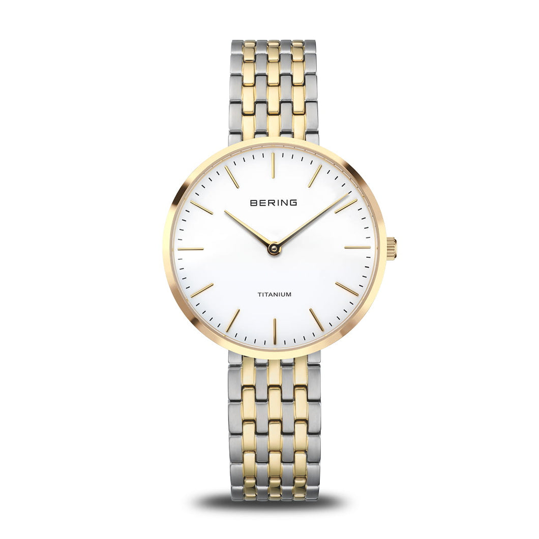 Bering Watch - Titanuim and Gold Plate