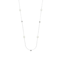 Load image into Gallery viewer, Jersey Pearl Mia Pearl Necklace

