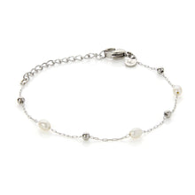 Load image into Gallery viewer, Jersey Pearl Mia Pearl Ankle Bracelet

