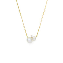 Load image into Gallery viewer, Jersey Pearl Aria Keshi Pearl Necklace
