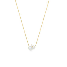 Load image into Gallery viewer, Jersey Pearl Aria Keshi Pearl Necklace
