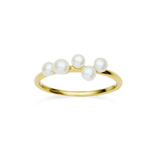 Load image into Gallery viewer, Jersey Pearl Aria Wave Ring
