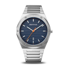 Load image into Gallery viewer, Bering Watch - Men&#39;s Classic Steel with Blue Dial
