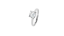 Load image into Gallery viewer, Platinum Brilliant Cut Lab Grown Diamond Ring - 1.00ct
