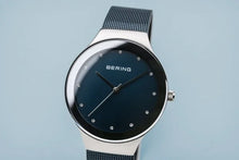 Load image into Gallery viewer, Bering Blue  Face Mesh Strap Watch
