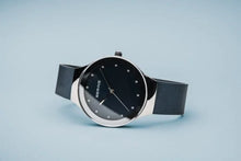 Load image into Gallery viewer, Bering Blue  Face Mesh Strap Watch
