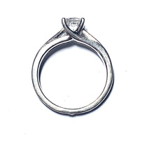 Load image into Gallery viewer, Secondhand Platinum Canadian Ice Princess Cut Diamond Solitaire Ring - 0.70ct
