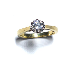 Secondhand Diamond Solitaire Ring 0.53ct