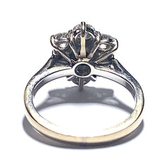 Load image into Gallery viewer, Secondhand 18ct White Gold Diamond Cluster Ring 1.26ct
