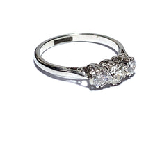 Load image into Gallery viewer, Secondhand Diamond Trilogy Ring
