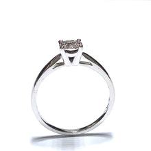 Load image into Gallery viewer, Secondhand Diamond Cluster Ring
