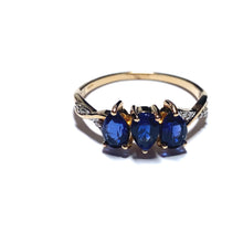 Load image into Gallery viewer, Secondhand 9ct gold Nilamini Ring
